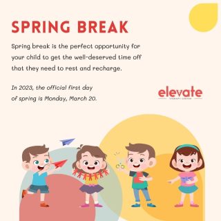 May this spring break bring you the relaxation you deserve. 😊⁠
⁠
Wishing you a carefree spring break! I hope you have the best time during this spring break. ⁠
⁠
Spring break is here!☀️🥳⁠
⁠
Don’t forget to engage your child with fun, fast and easy ways to target communication goals.👌🏻⁠
⁠
⁠
🌐elevatetherapycenter.com⁠
.⁠
.⁠
.⁠
.⁠
#speechpathology #slp #speechtherapy #slpeeps #speechlanguagepathology #speechtherapist #slplife #speech #speechies #speechlanguagepathologist #slpsofinstagram #speechpathologist #instaslp #autism #speechie #schoolslp #occupationaltherapy #elavatetherapycenter #earlyintervention #speechandlanguagetherapy #therapy #slpa #dysphagia #speechdelay #autismawareness #speechpath #articulation #specialeducation #speechlanguagetherapy #languagedevelopment⁠