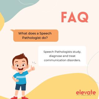 Speech-language pathologists (SLPs) work with children and adults to prevent, assess, diagnose, and treat speech, language, social communication, cognitive-communication, and swallowing disorders.⁠
⁠
Speech pathologists provide a wide range of services to help people manage their communication skills and swallowing capacity. Who needs speech therapy? 🤔🗣️⁠
⁠
Speech pathologists support people who have difficulty with: ⁠
⁠
🗣️Speaking⁠
👩🏻‍🤝‍👨🏼Social Skills⁠
👂🏻Listening⁠
✍🏻Writing ⁠
💬Stuttering ⁠
🔊Using Voice⁠
📖Reading⁠
🤔Understanding Language ⁠
⁠
⁠
🌐 elevatetherapycenter.com⁠
.⁠
.⁠
.⁠
.⁠
#speechpathology #slp #speechtherapy #slpeeps #speechlanguagepathology #speechtherapist #slplife #speech #speechies #speechlanguagepathologist #slpsofinstagram #speechpathologist #instaslp #autism #speechie #schoolslp #occupationaltherapy #ashaigers #earlyintervention #speechandlanguagetherapy #therapy #slpa #dysphagia  #speechdelay #autismawareness #speechpath #articulation #specialeducation #speechlanguagetherapy #languagedevelopment ⁠
⁠